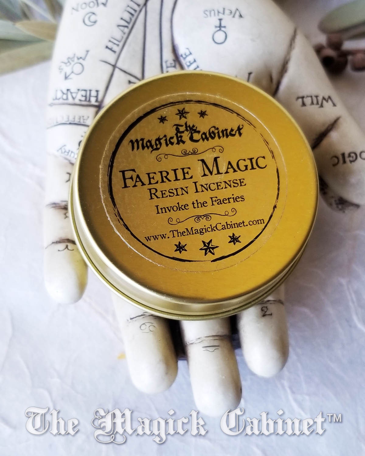 Faerie Magic Resin Incense Blend: Palo Santo, Amber & Vanilla
