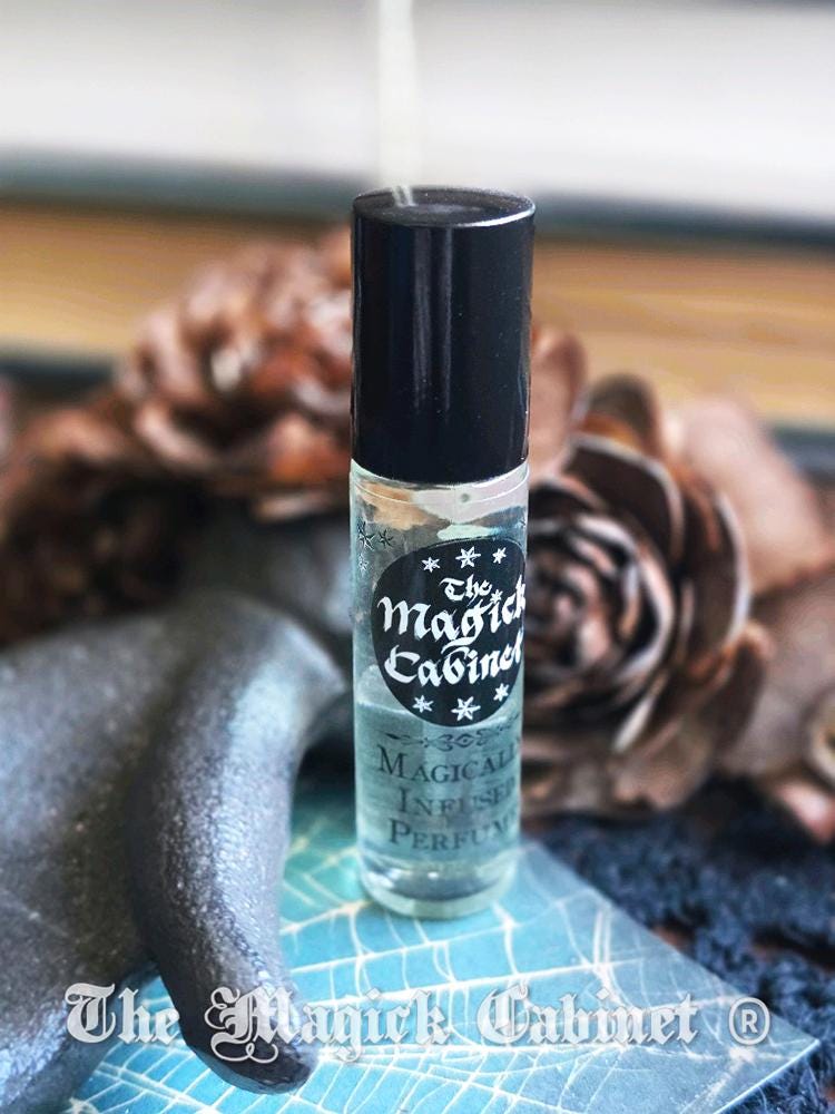 Honey Bee Perfume with Pheromones: Vanilla, Honey and Lemon - .33oz