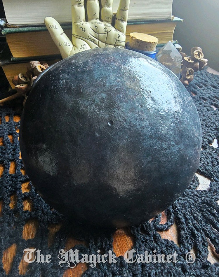 Offering Bowl Hand Hammered Iron Incense Burner, Altar Tool, Sixth Anniversary Gifts