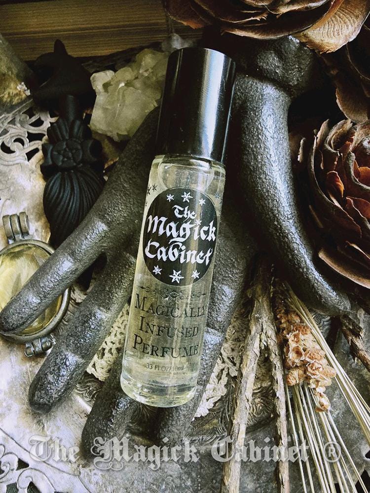 Manifest Perfume: Apricot, Lavender, Frankincense