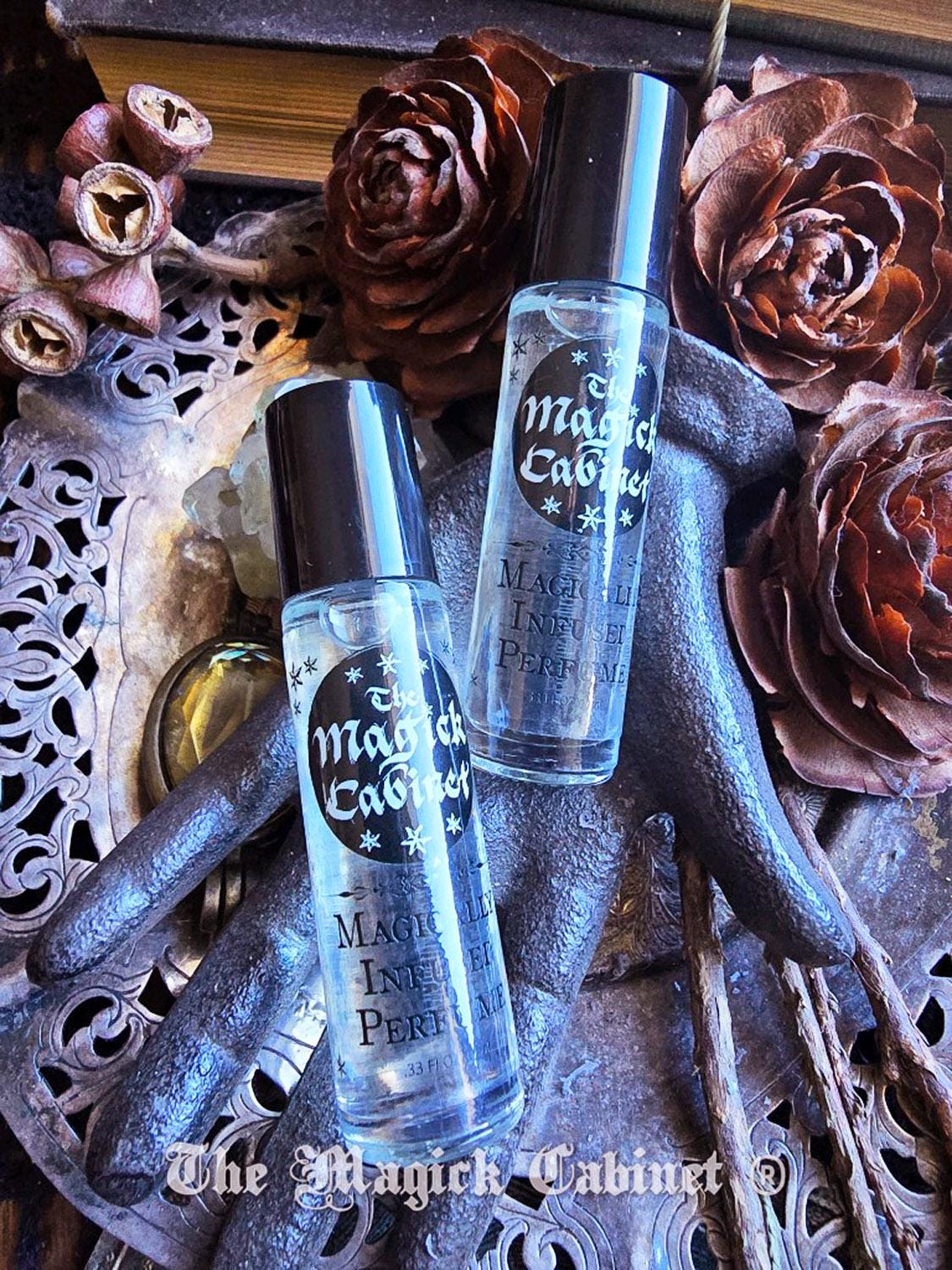 Rainy Days and Lilacs Perfume Oil or Eau de Parfum Spray: Fresh Floral Fragrance