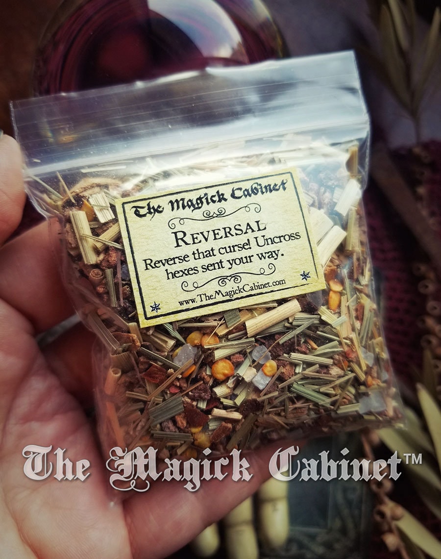 Reversal Herb Mix: Witchcraft Rituals, Wicca Pagan Supplies