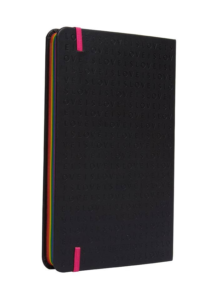 Love is Love Hardcover Ruled Journal