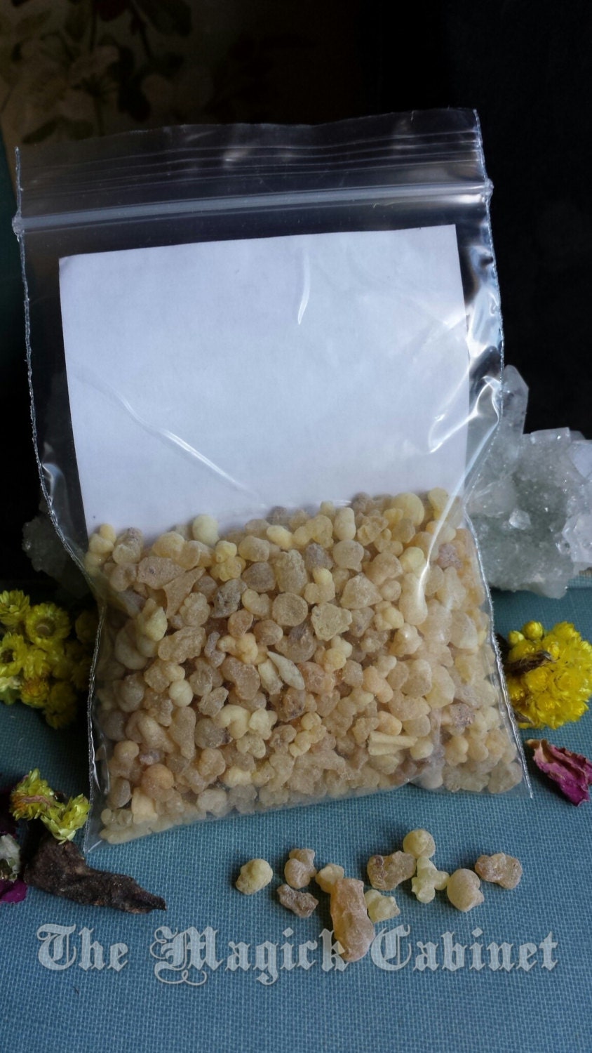 Ethiopian Frankincense Resin Incense - Wicca, Witchcraft, Magick - 1oz