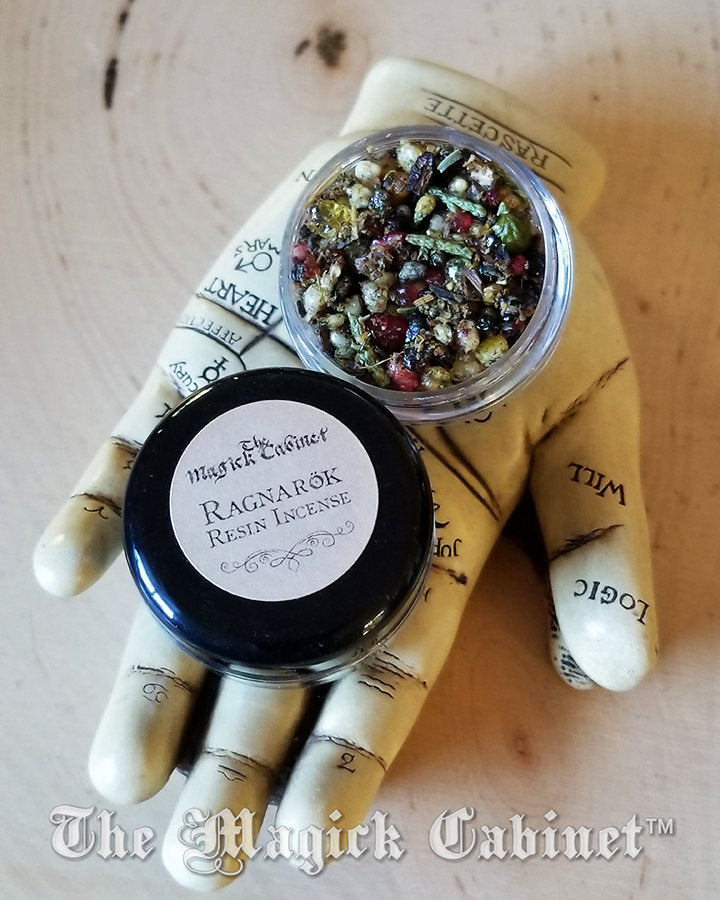 Ragnarok Resin Incense: Viking Magick Rituals New Beginnings (Sample Size)