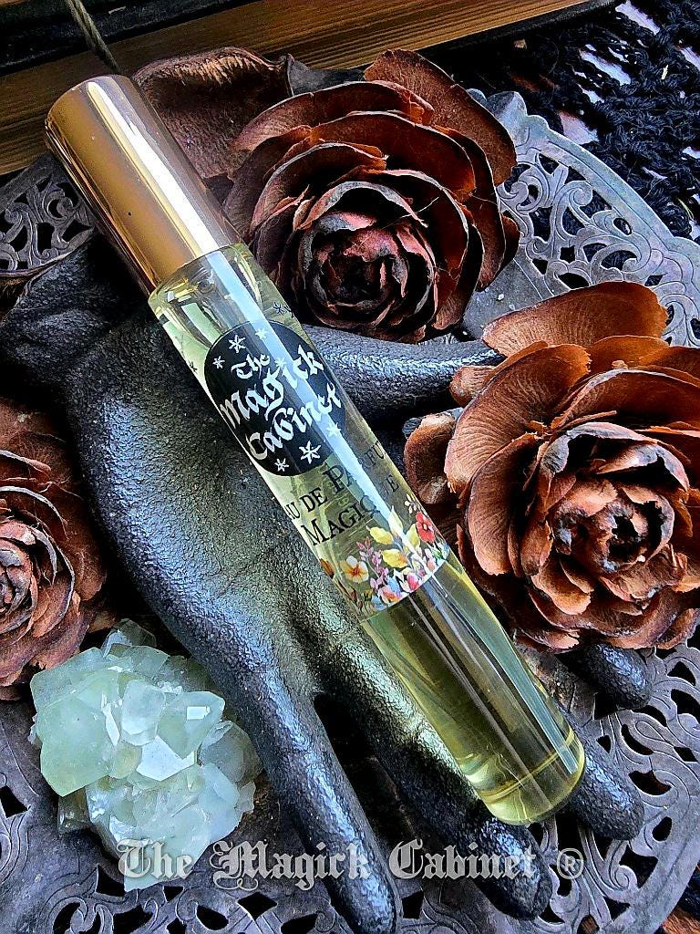 Harvest Moon Perfume: Sandalwood, Vanilla & Pumpkin Spice (10ml) Roll On or Spray