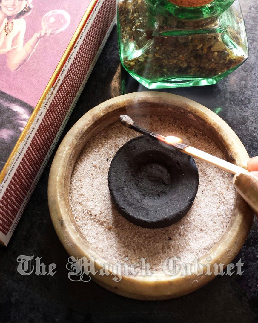 Frankincense and Myrrh Resin Incense -Clearing Rituals 1 oz