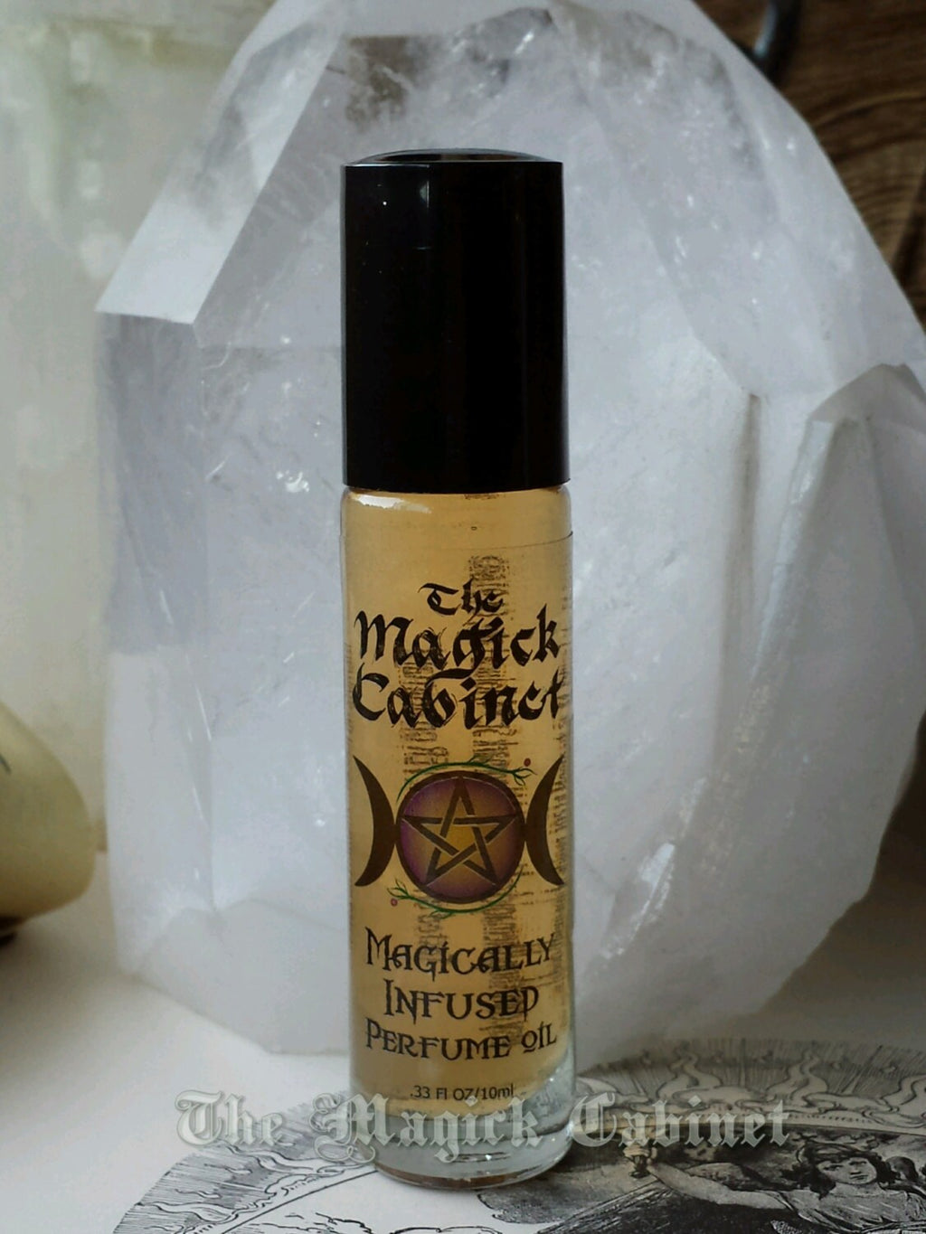 Witch Kiss Perfume: Plum, Raspberry, Peony, Patchouli (10ml)