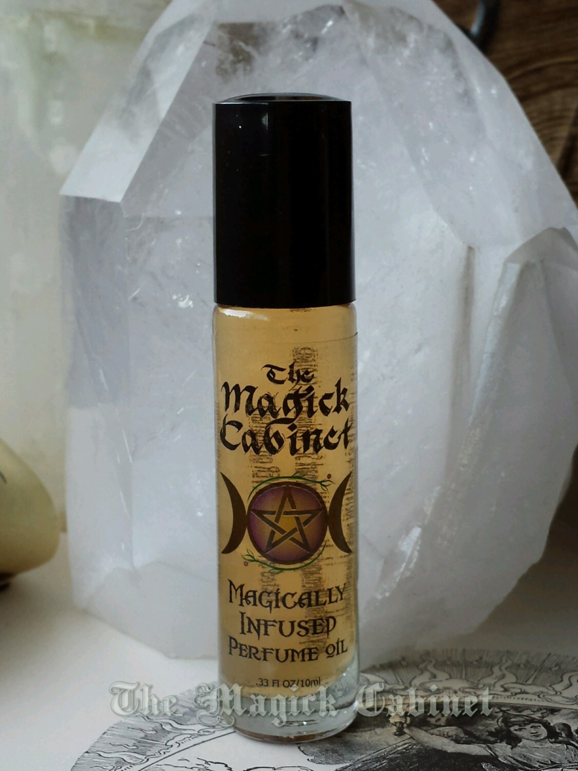Witch Kiss Perfume: Plum, Raspberry, Peony, Patchouli (10ml)