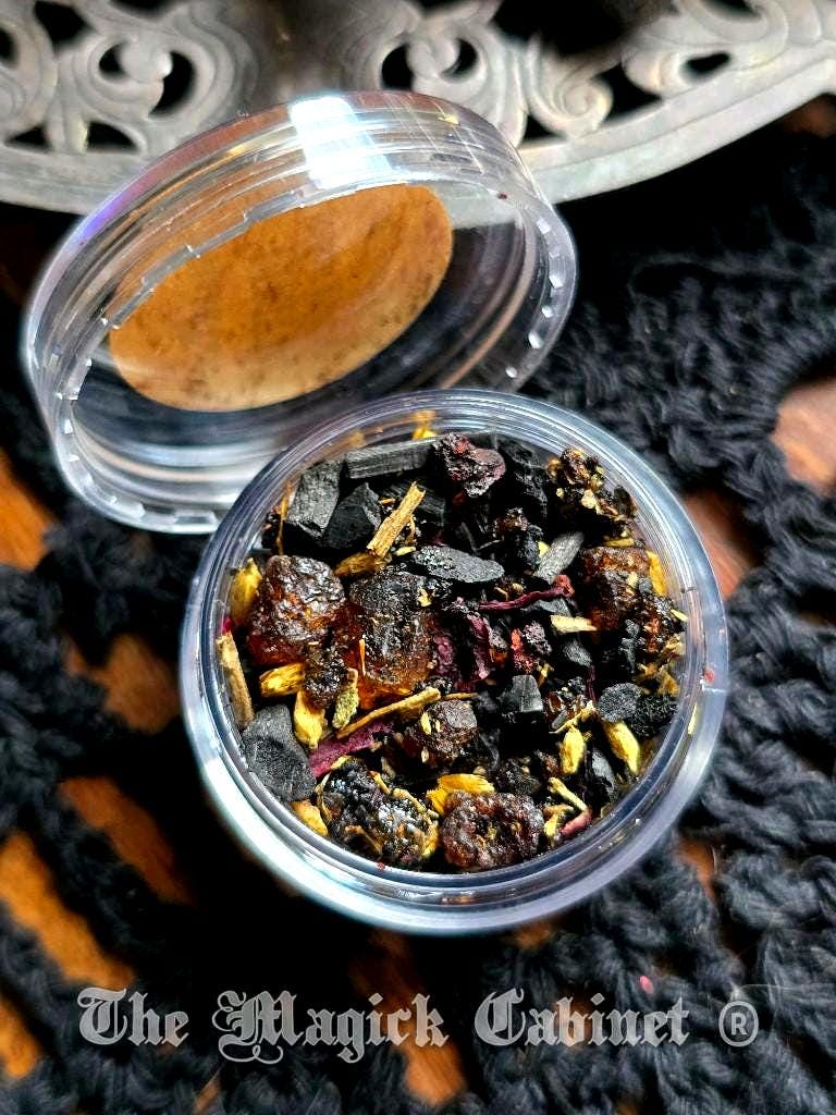 Goddess Magic Resin Incense Set: The Morrigan, Freyja, Hecate, and Lilith