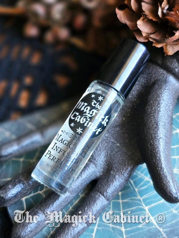 Blood Orange Spice Perfume: Enchanting Handmade Autumn Fragrance