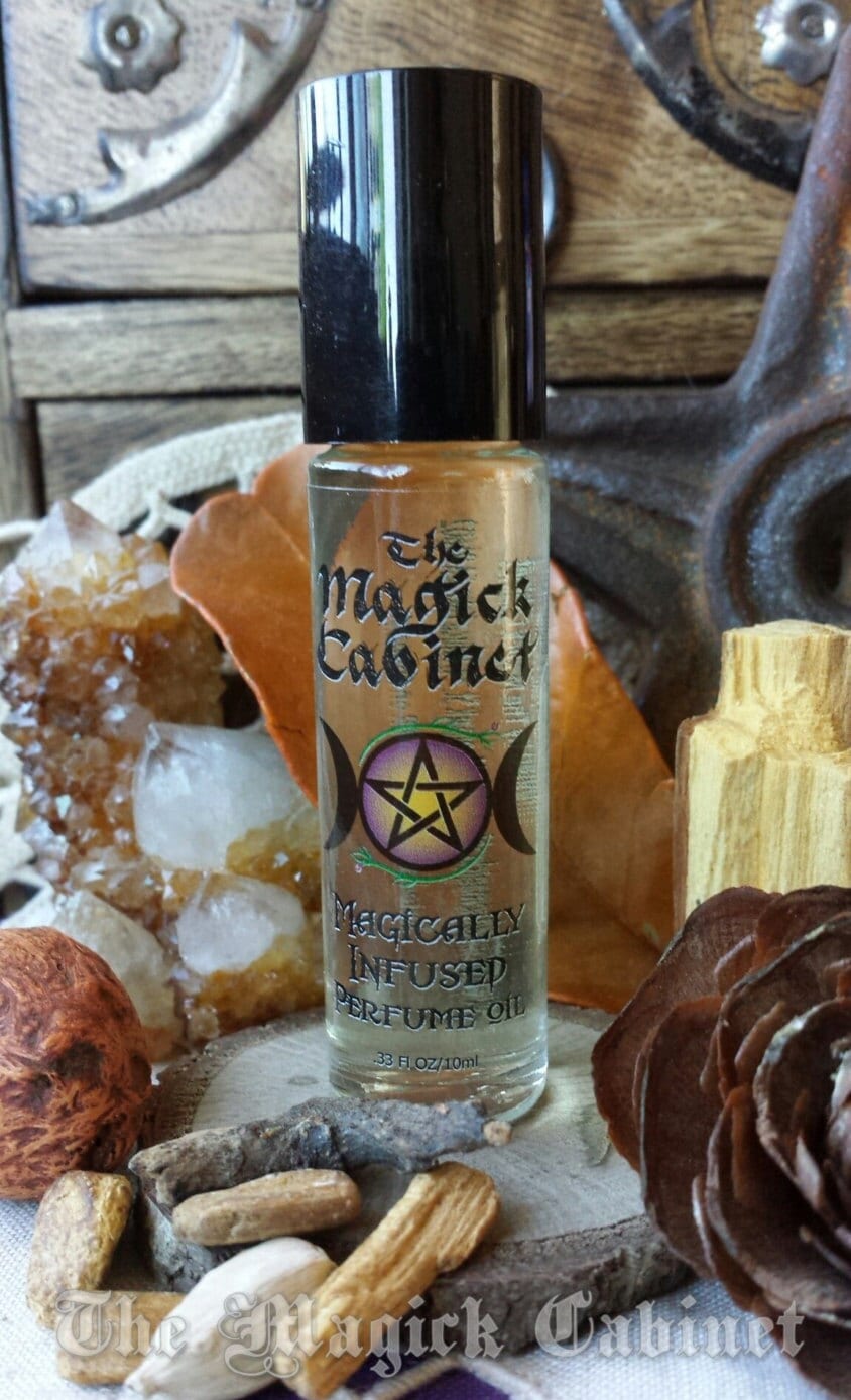 The Horned God Unisex Fragrance: Cedarwood, Oakmoss with Balsam Pine, Spicy Notes of Black Pepper