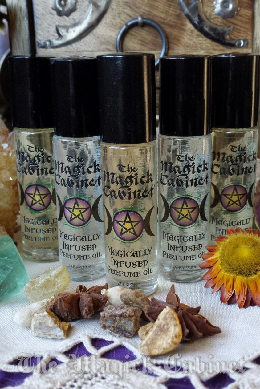 The Horned God Unisex Fragrance: Cedarwood, Oakmoss with Balsam Pine, Spicy Notes of Black Pepper