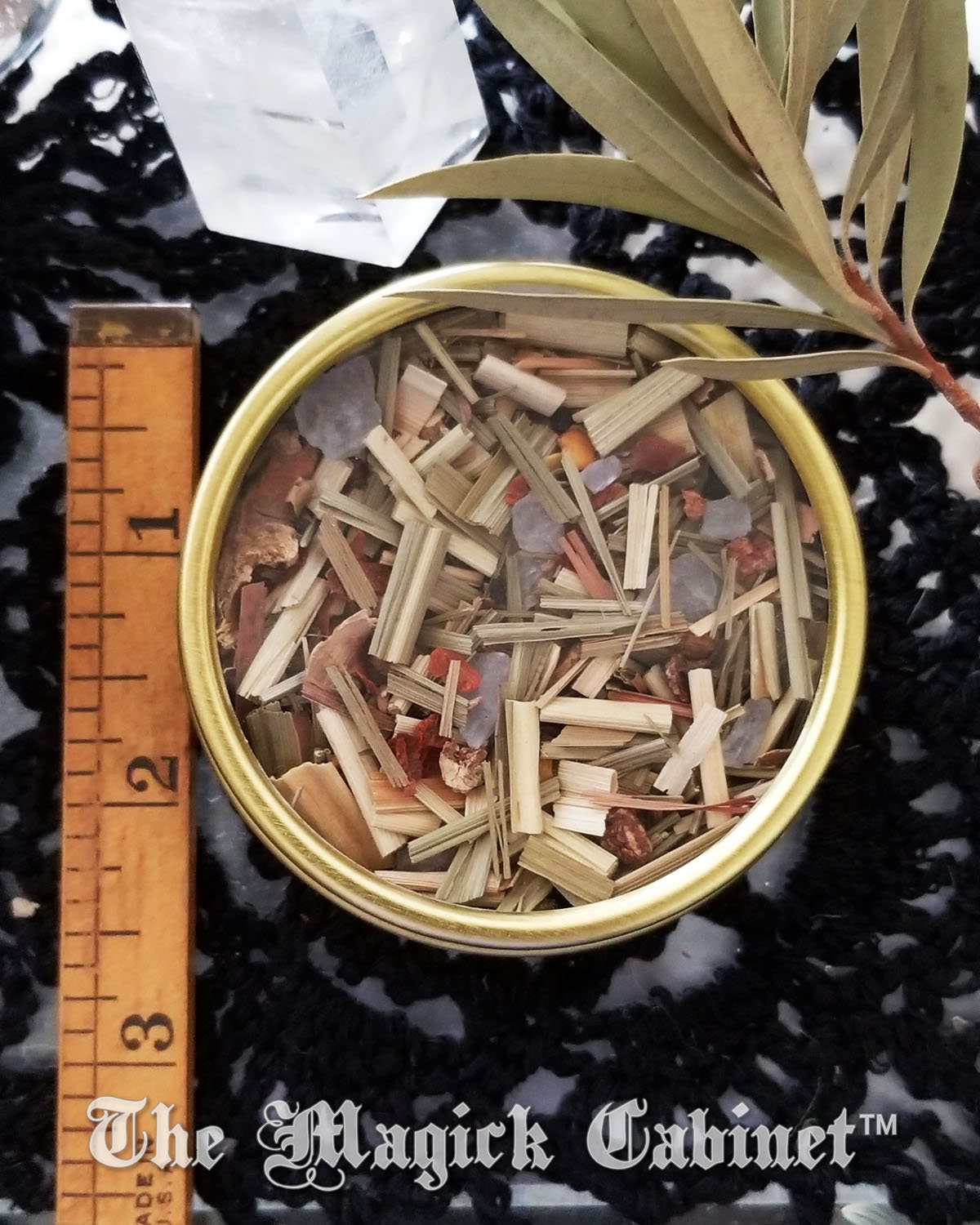 Reversal Herbs: Witchcraft Spell Ingredients - Banish Negativity