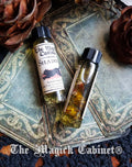 Shadows Anointing Oil: Witchcraft Invisibility Ritual, Aroma Magic Fragrance (.25 floz)