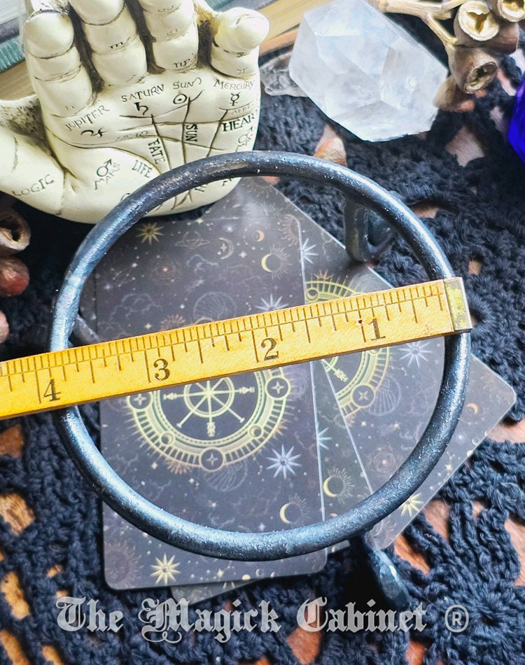 Offering Bowl Hand Hammered Iron Incense Burner, Altar Tool, Sixth Anniversary Gifts