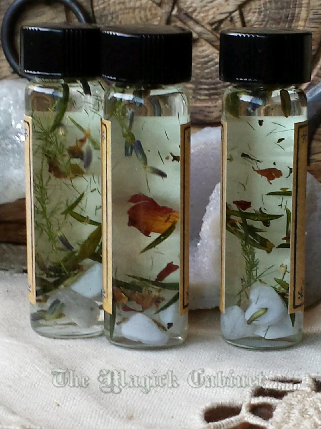 Clearing Anointing Oil: Road Opener Ritual Blend - Frankincense & Rosemary