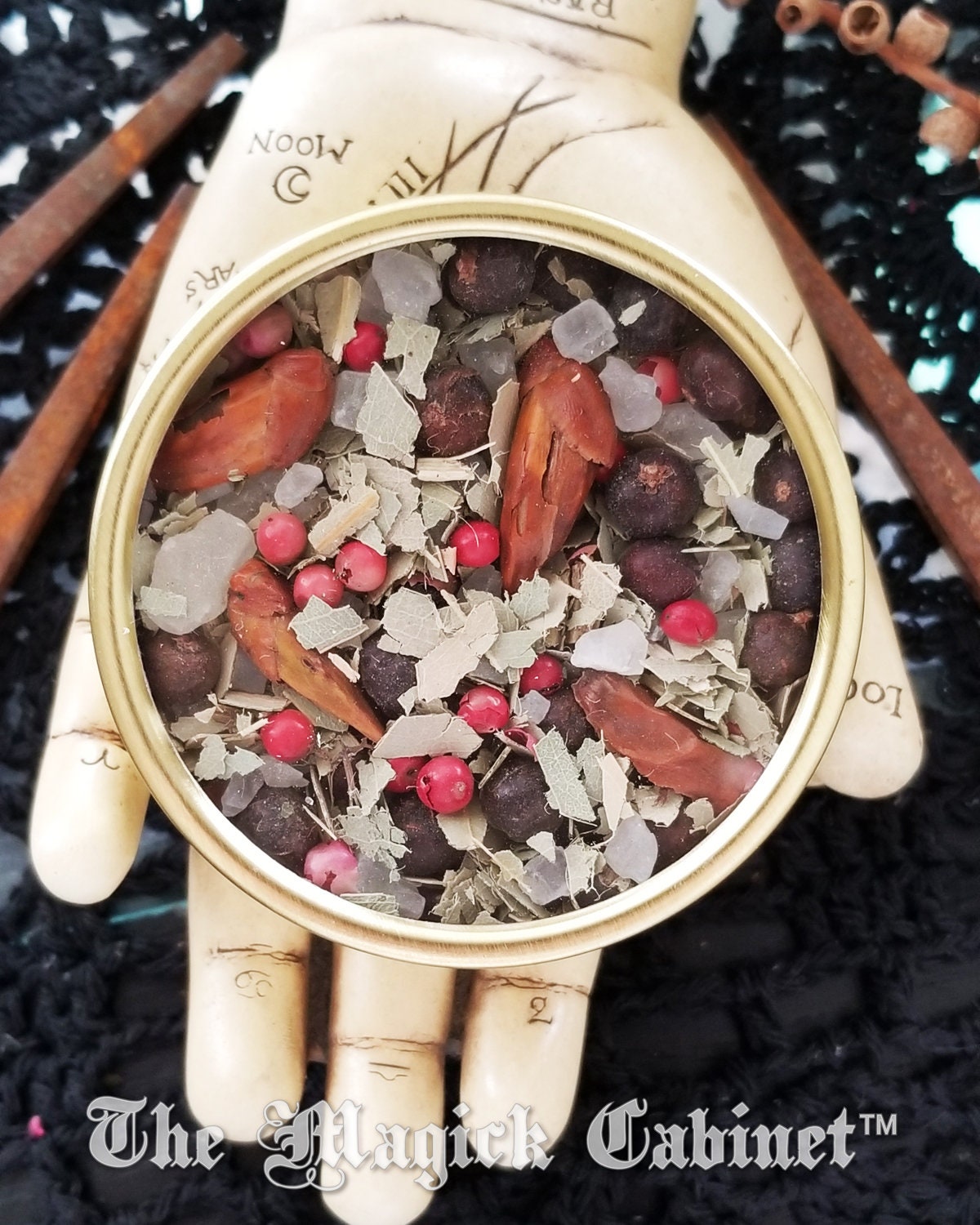 Shield Maiden Herbal Mix: Psychic Protection Herbs for Spells
