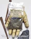 Gold Lodestone Food: Iron Shot for Witchcraft, Wicca, Voodoo - 2 oz