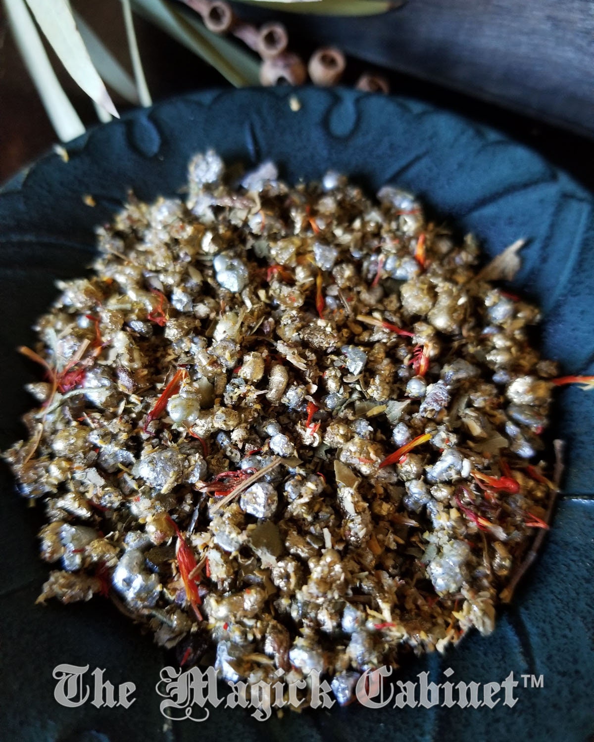 Thor Resin Incense Blend: Norse God, Protection, Boundaries - Sample