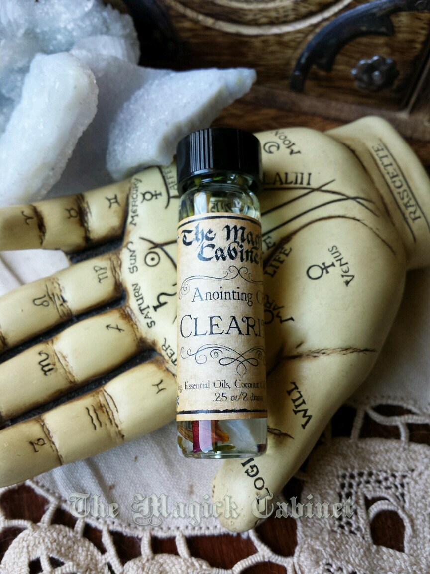 Clearing Anointing Oil: Road Opener Ritual Blend - Frankincense & Rosemary