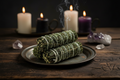 Mugwort Sage Organic Smudge Stick (4 in.)