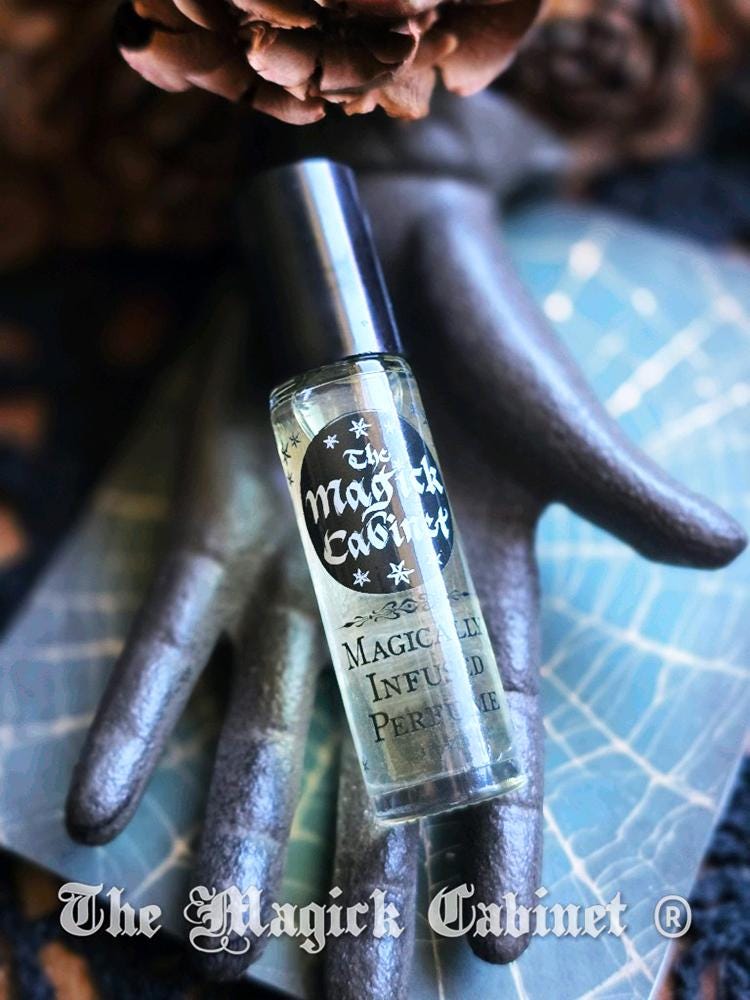 Blood Orange Spice Perfume: Enchanting Handmade Autumn Fragrance