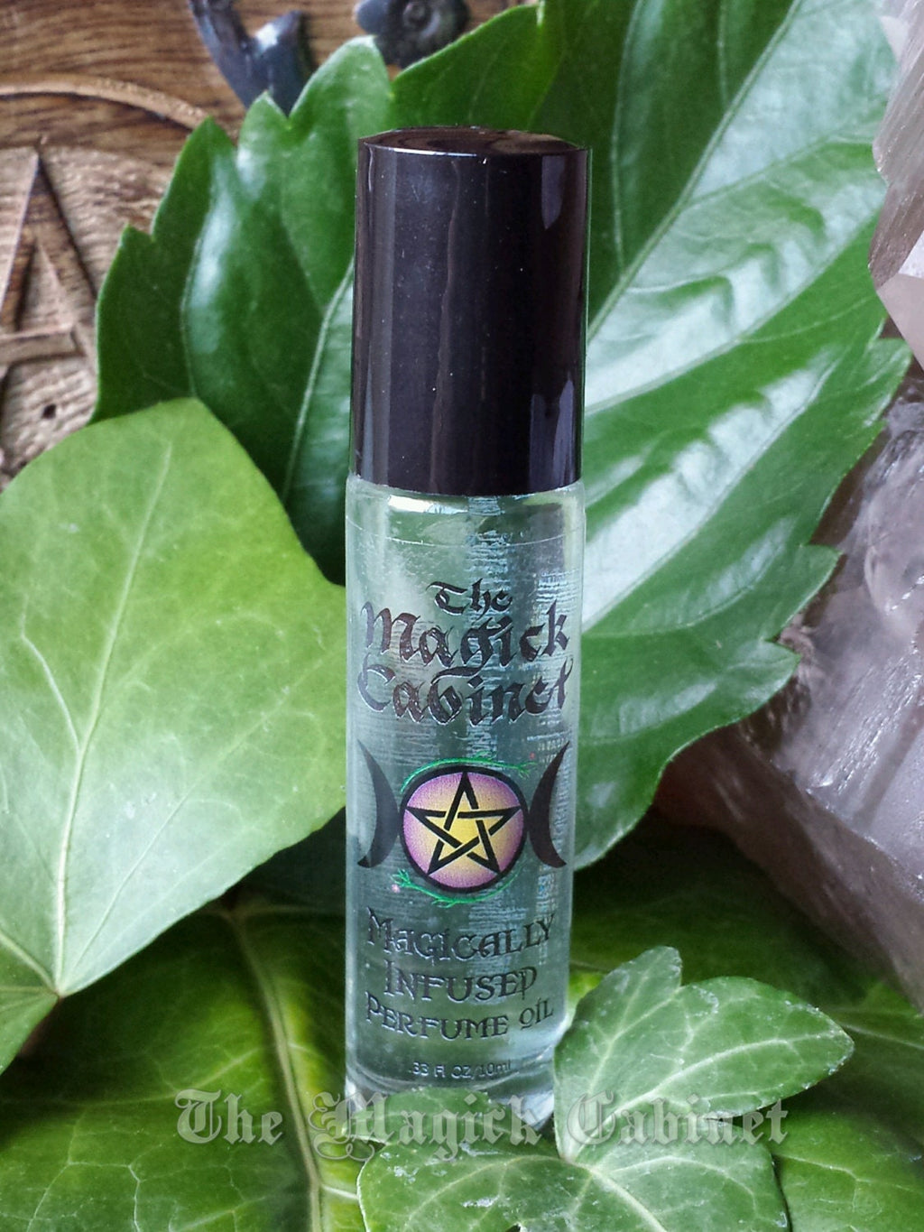 Green Man Fragrance: Black Peppercorn, Leather, Woods, Unisex