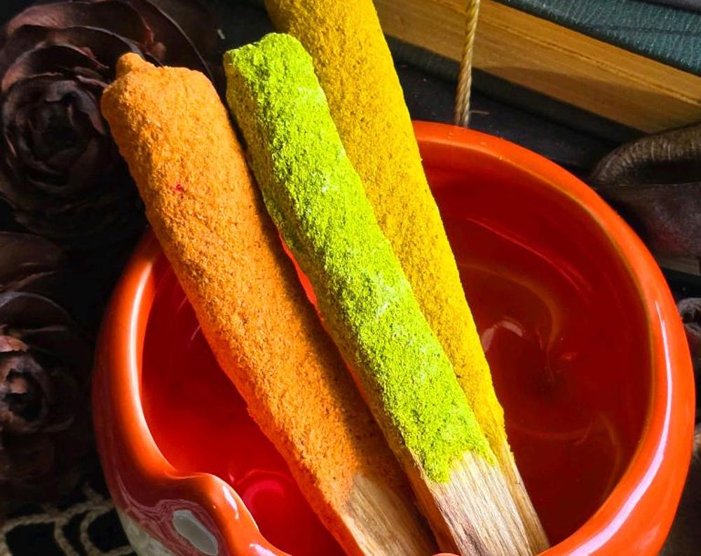 Pumpkin Spice Palo Santo Incense Sticks